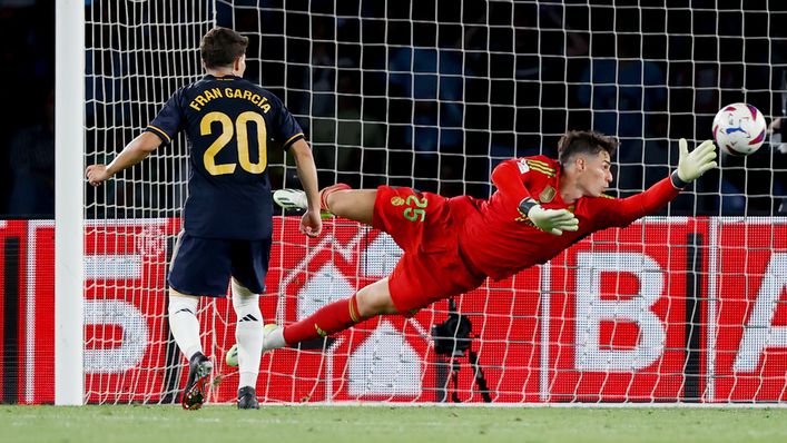 Kepa Arrizabalaga has kept one clean sheet in two matches for Real Madrid