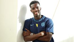 Eddie Nketiah has received his first England call-up