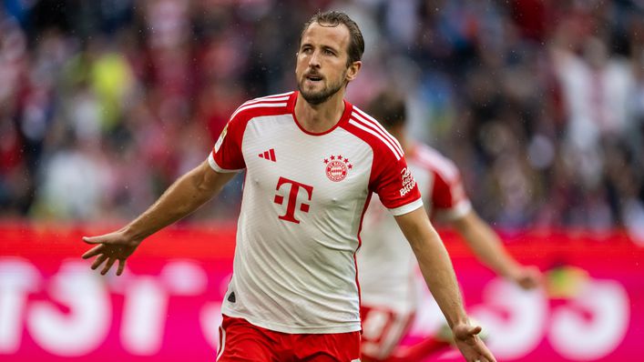 Harry Kane has made a prolific start to his Bayern Munich career