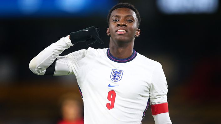 Eddie Nketiah scored goals for fun for England Under-21s