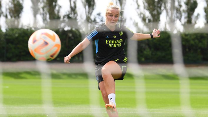 Beth Mead has returned to training