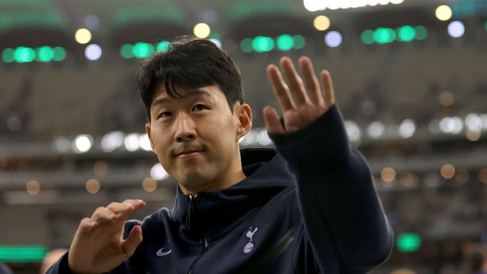 Heung-Min Son heads into the game in fine scoring form