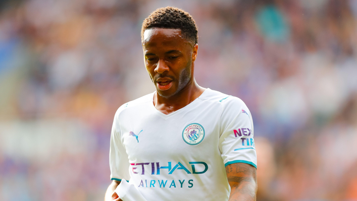 Raheem Sterling has started just two Premier League games for Manchester City this season but remains a key part of the England squad