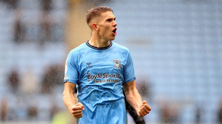 Coventry's Viktor Gyokeres is one of the Championship's form strikers this season
