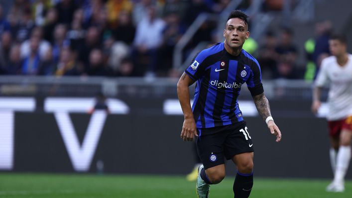 Inter's Lautaro Martinez has endured a slow start to the season so far