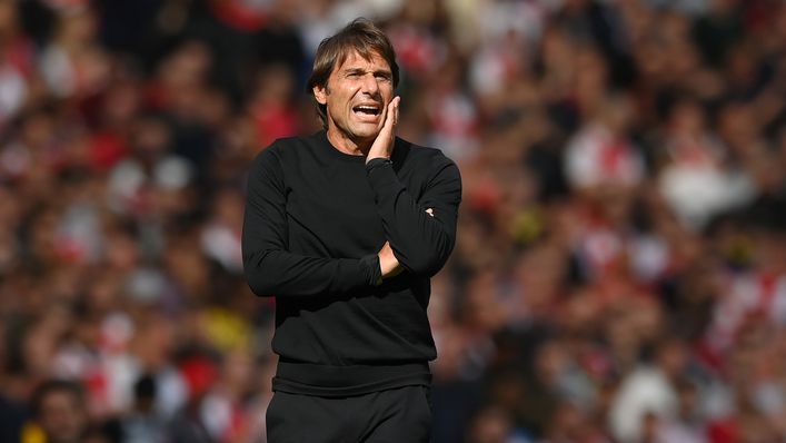 Antonio Conte's Tottenham have just one win in their last four games in all competitions