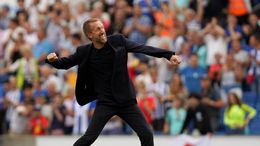 Manager Graham Potter has yet to lose a match since taking charge of Chelsea