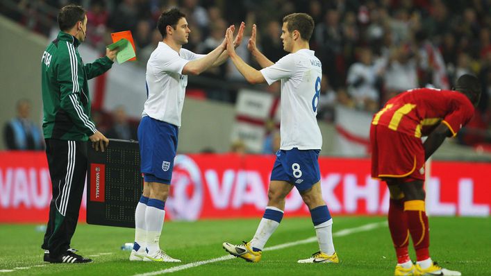 Matt Jarvis played a match for England with Fabio Capello