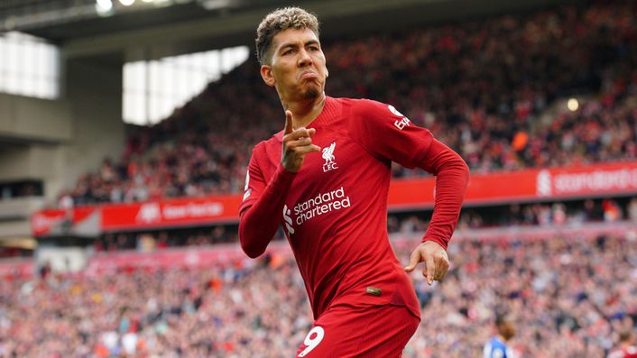 Despite Liverpool's recent difficulties, Roberto Firmino has been in impressive form this season