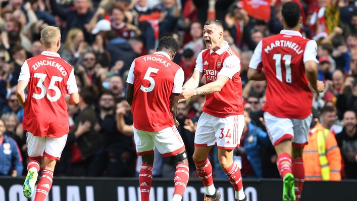 Arsenal remain top of the Premier League after beating North London rivals Tottenham last weekend