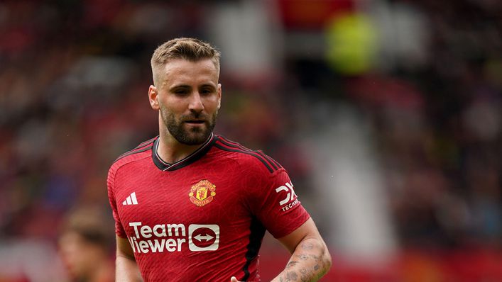 Luke Shaw missed a lot of last season through injury