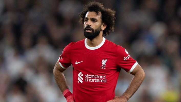 Mohamed Salah has made a fast start to the 2023-24 season