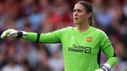 Mary Earps' Manchester United contract expires next summer