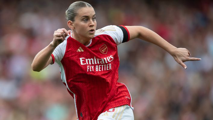 Alessia Russo will come up against her former club after making a summer switch