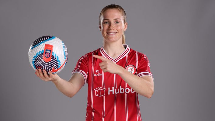 Amy Rodgers wants Bristol City to be on the ball at Tottenham