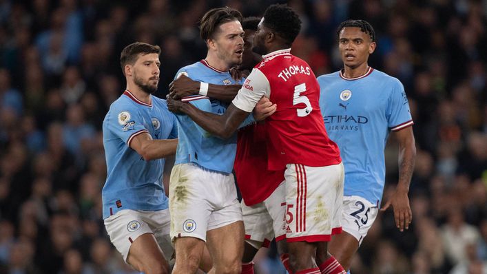 Arsenal and Manchester City will lock horns once again this Sunday