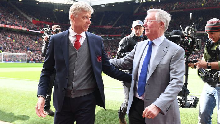 Alex Ferguson helped Arsene Wenger mark his retirement in a touching gesture between two Premier League greats