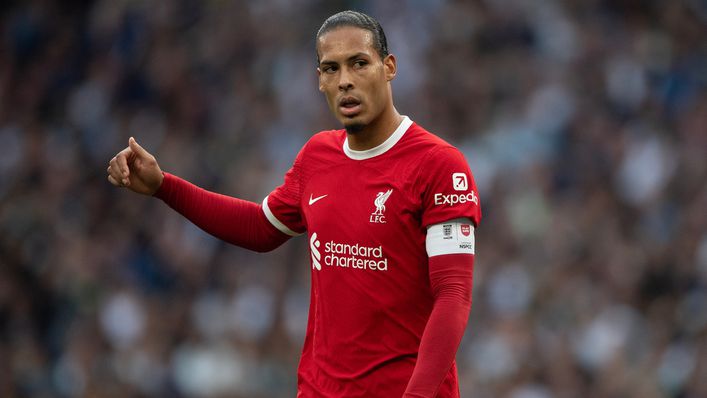 Virgil van Dijk has been a standout performer for Liverpool this season