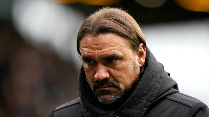 Norwich boss Daniel Farke has been sacked by the club