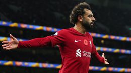 Mohamed Salah scored twice in Liverpool’s 2-1 win at Tottenham