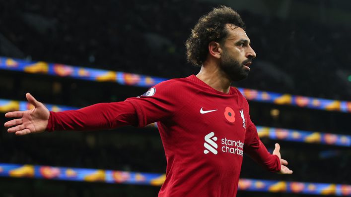 Mohamed Salah usually enjoys playing against Brighton