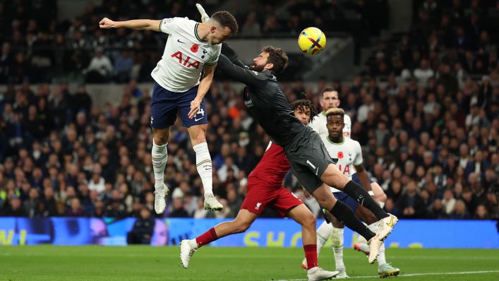 Ivan Perisic went close to scoring on two occasions against Liverpool