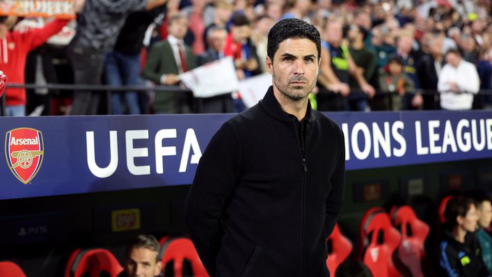 Arsenal boss Mikel Arteta will want a response from his side after back-to-back defeats