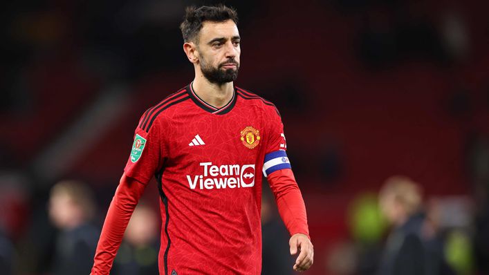 Bruno Fernandes could be moving to Saudi Arabia