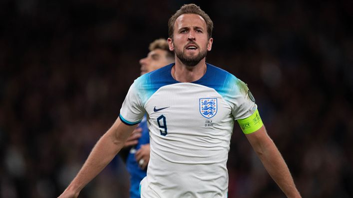 Harry Kane will be looking to lead England to glory at Euro 2024