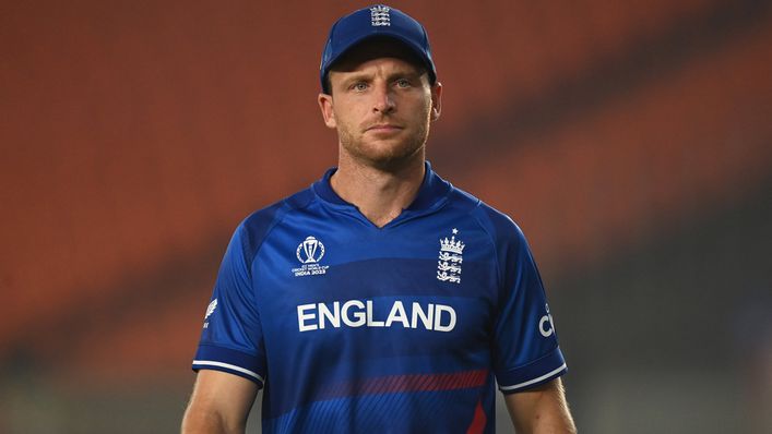 Jos Buttler was dismissed for just one run in England's loss to Australia