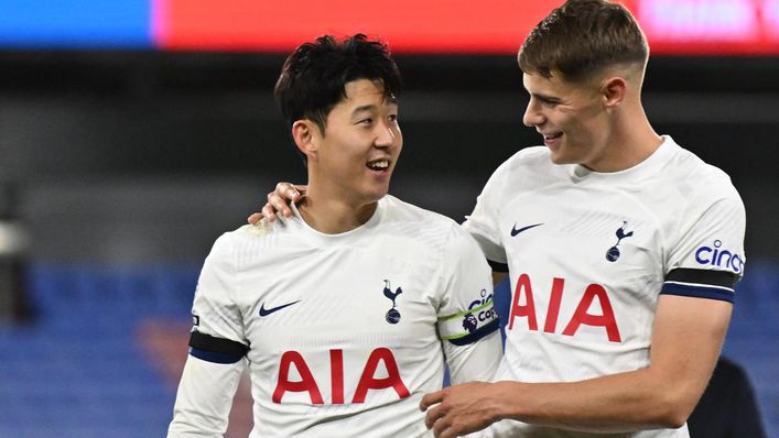 Heung-Min Son and Micky van de Ven have both impressed for Tottenham this term