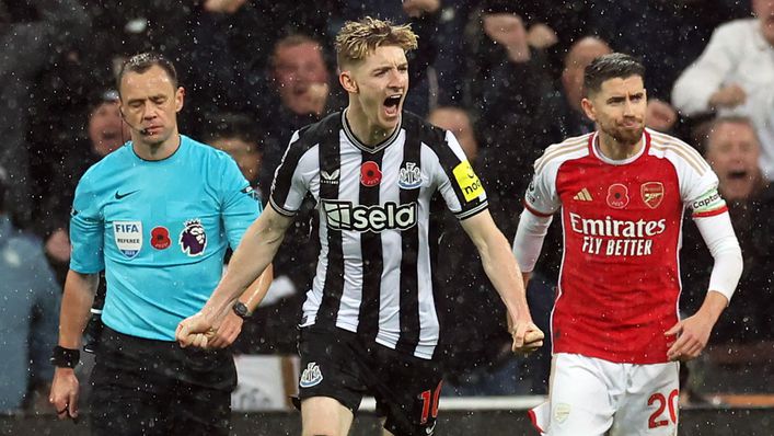 Newcastle saw off Arsenal's challenge on Saturday