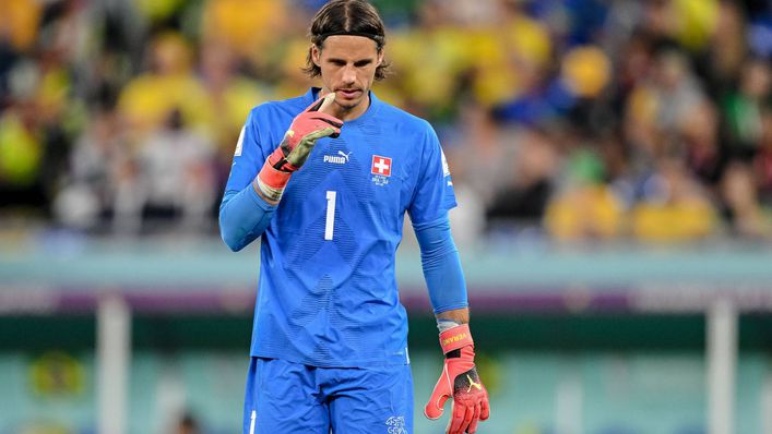 Experienced Switzerland stopper Yann Sommer could be headed for Manchester United