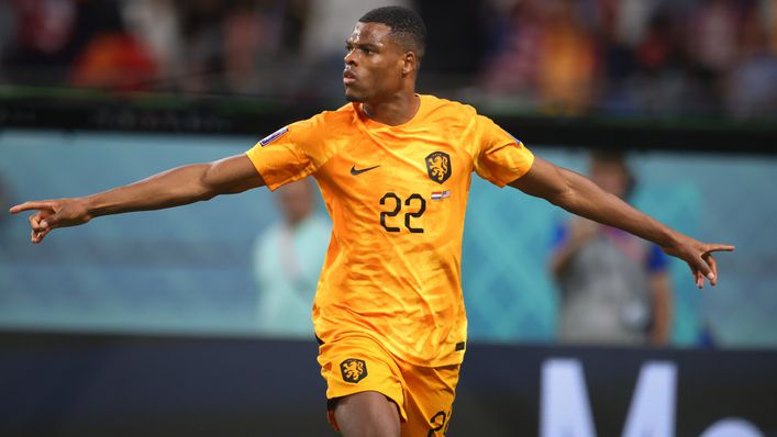Denzel Dumfries is in demand after his impressive World Cup displays