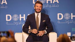 David Beckham controversially agreed to be an ambassador for Qatar ahead of the 2022 World Cup