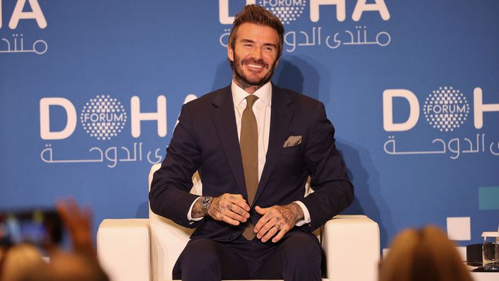 David Beckham controversially agreed to be an ambassador for Qatar ahead of the 2022 World Cup