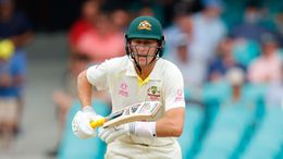 Marnus Labuschagne scored 308 runs in total in the First Test victory over the West Indies