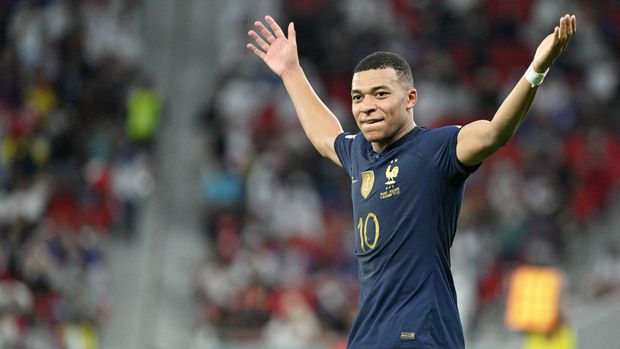 Kylian Mbappe has been the star of France's World Cup campaign so far
