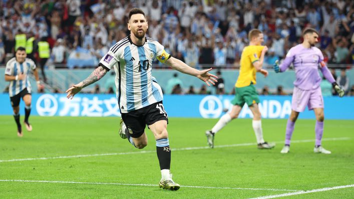 Lionel Messi has spearheaded Argentina's charge to win a first World Cup since 1986