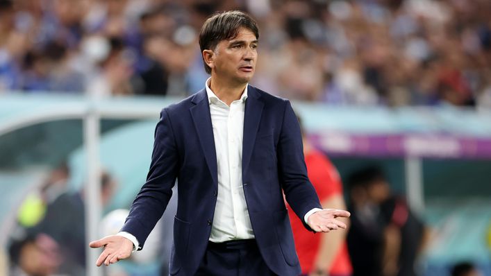 Zlatko Dalic's Croatia face Brazil in their World Cup quarter-final on Friday