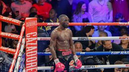 Terence Crawford will be defending his WBO world welterweight title for the sixth time