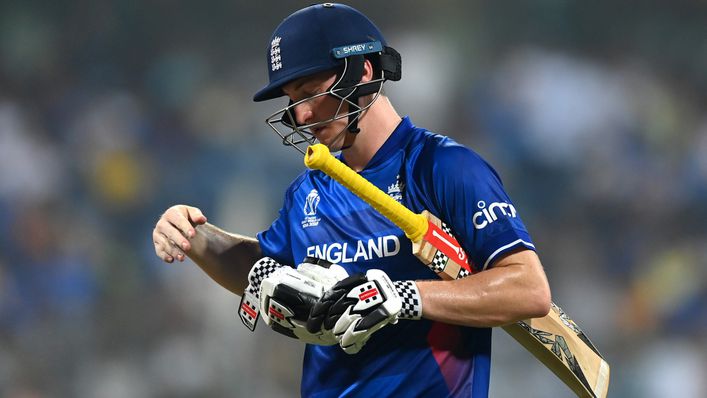 Harry Brook averaged just 28.17 with the bat at this year's Cricket World Cup