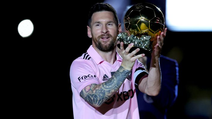 Lionel Messi won his eighth Ballon d'Or in October