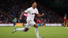 Ollie Watkins scored his eighth goal of the season against Bournemouth