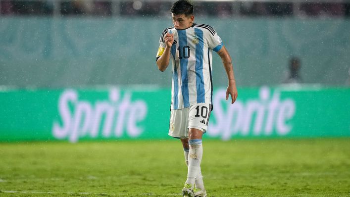 Claudio Echeverri was one of the standout performers at the Under-17 World Cup