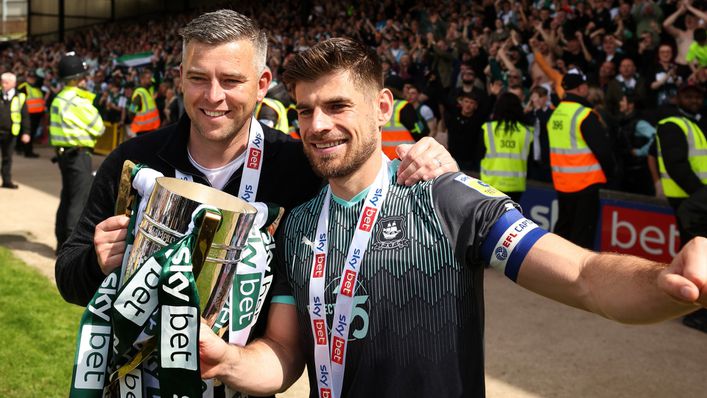 Plymouth finished top of League One last season with 101 points