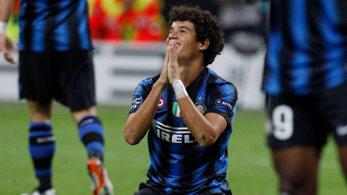 Philippe Coutinho made his name at Inter Milan