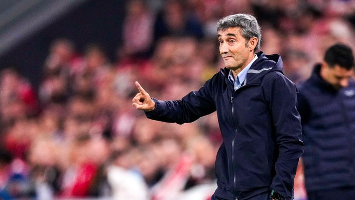 Athletic Bilbao boss Ernesto Valverde will aim to take care of Villarreal on Sunday