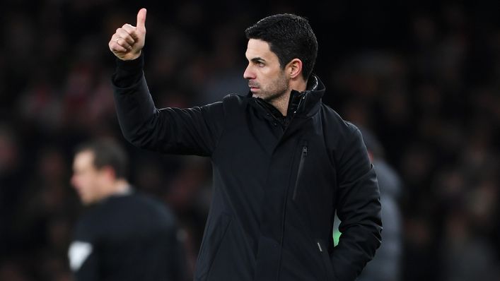 Mikel Arteta's Arsenal crashed out of the FA Cup against Liverpool
