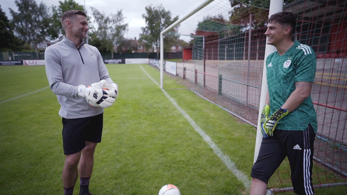 Rob Green chats to Richie Driss in new BT Sport documentary The Special 1